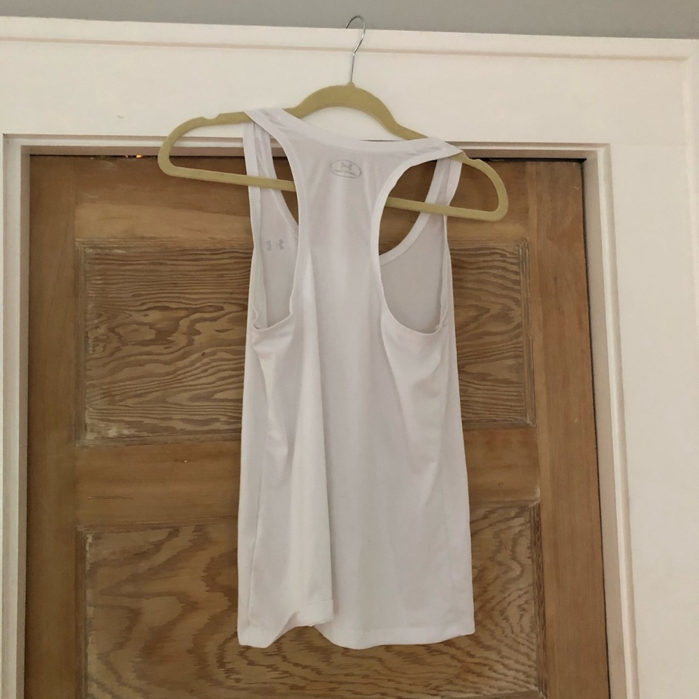 Under armpit workout tank top
